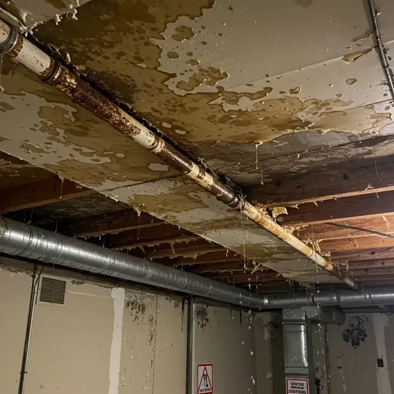 Ceiling Water Damage Repair in Warren County, NC