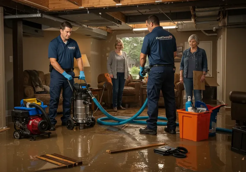 Basement Water Extraction and Removal Techniques process in Warren County, NC